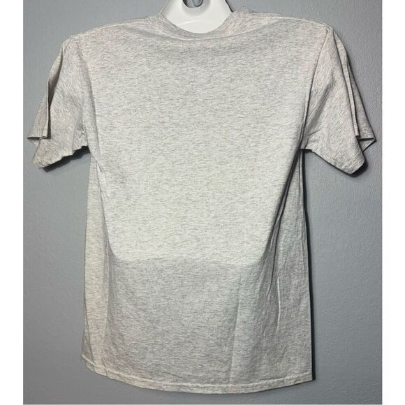 Vintage 90s Field of Dreams Shirt From Gift Shop Size Medium Gray/White - Picture 2 of 7